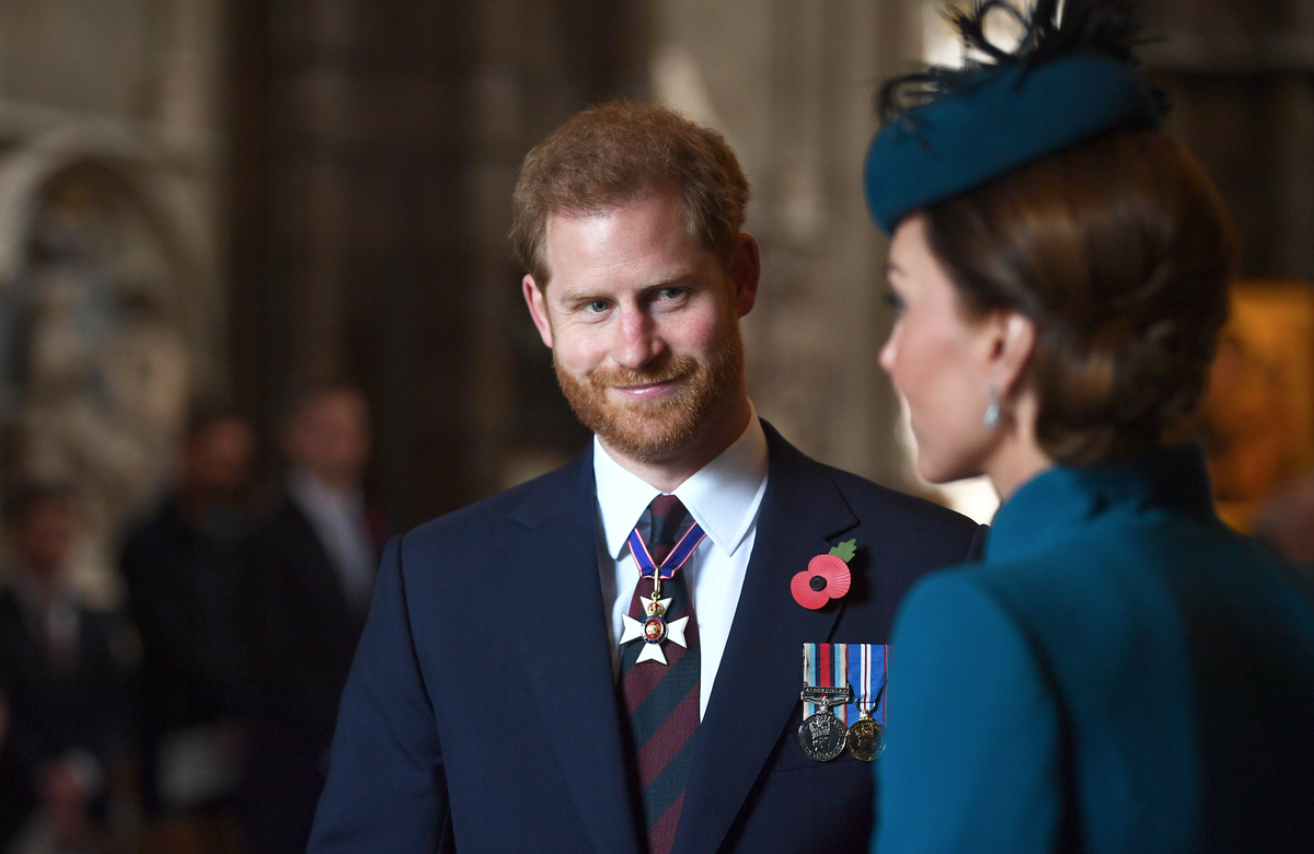 Kate Middleton has been given one of Prince Harry's old titles | Marie ...