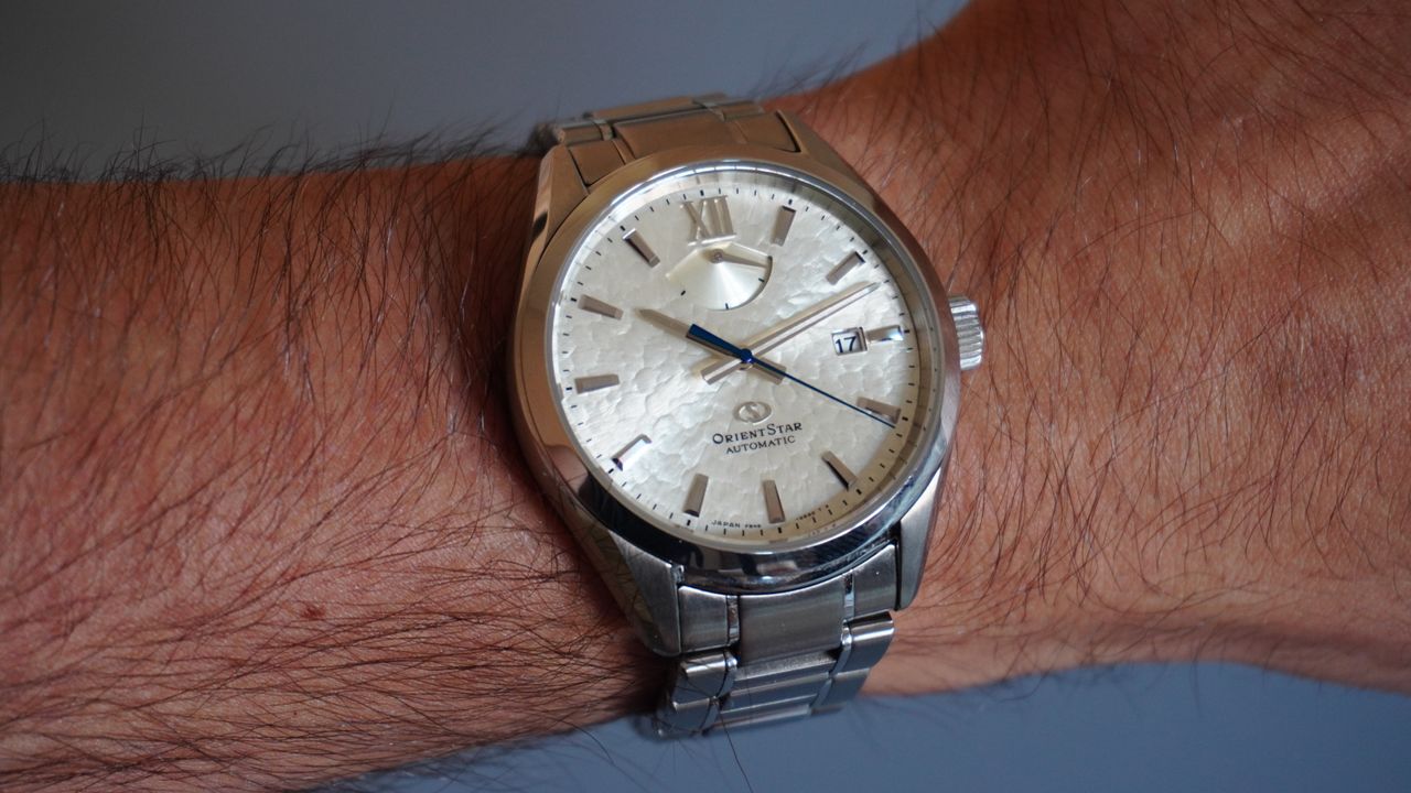 Orient Star M34 F8 Date