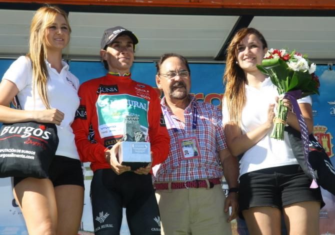 Amets Txurruka, winner of the mountains classification