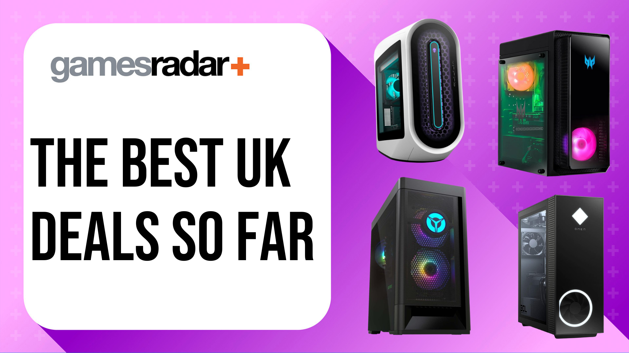 Black Friday gaming pc deals live best so far in the UK