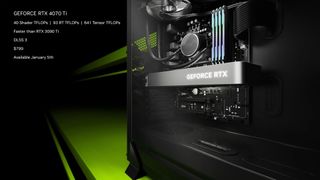 Nvidia CES 2023, RTX 4070 Ti
