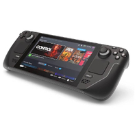 Valve Steam Deck: $399 $359 @Steam
Save $40 on the base model Valve Steam Deck handheld gaming console. It packs a 2.4-GHz AMD Zen 2 quad-core CPU, 8-core RDNA 2 GPU, 16GB of RAM, and 64GB of eMMC storage. If you require more storage, you can get the Steam Deck with 256GB SSD for $476Steam Deck with 512GB SSD for $584