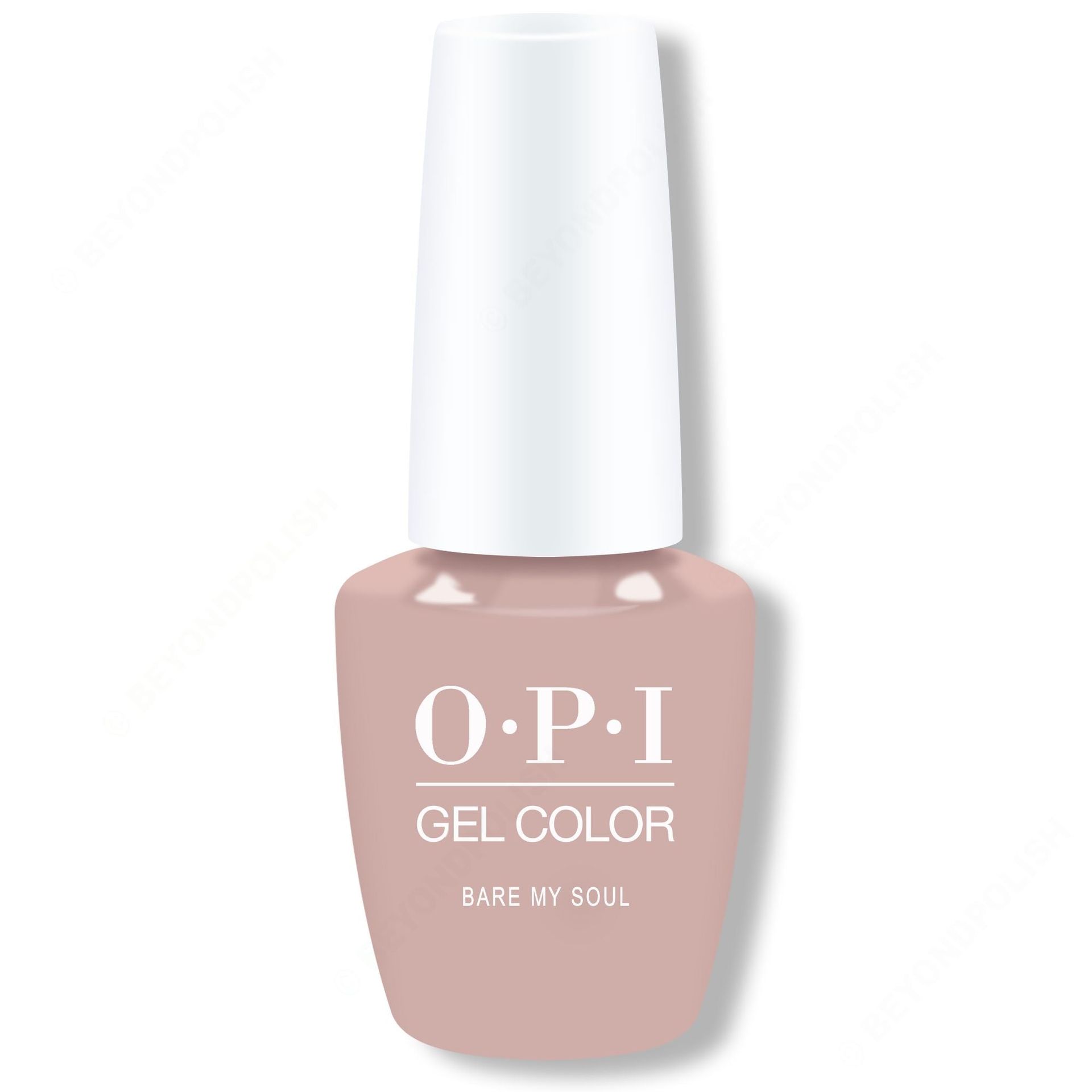 Opi Gelcolor - Bare My Soul 0.5 Oz - #gcsh4