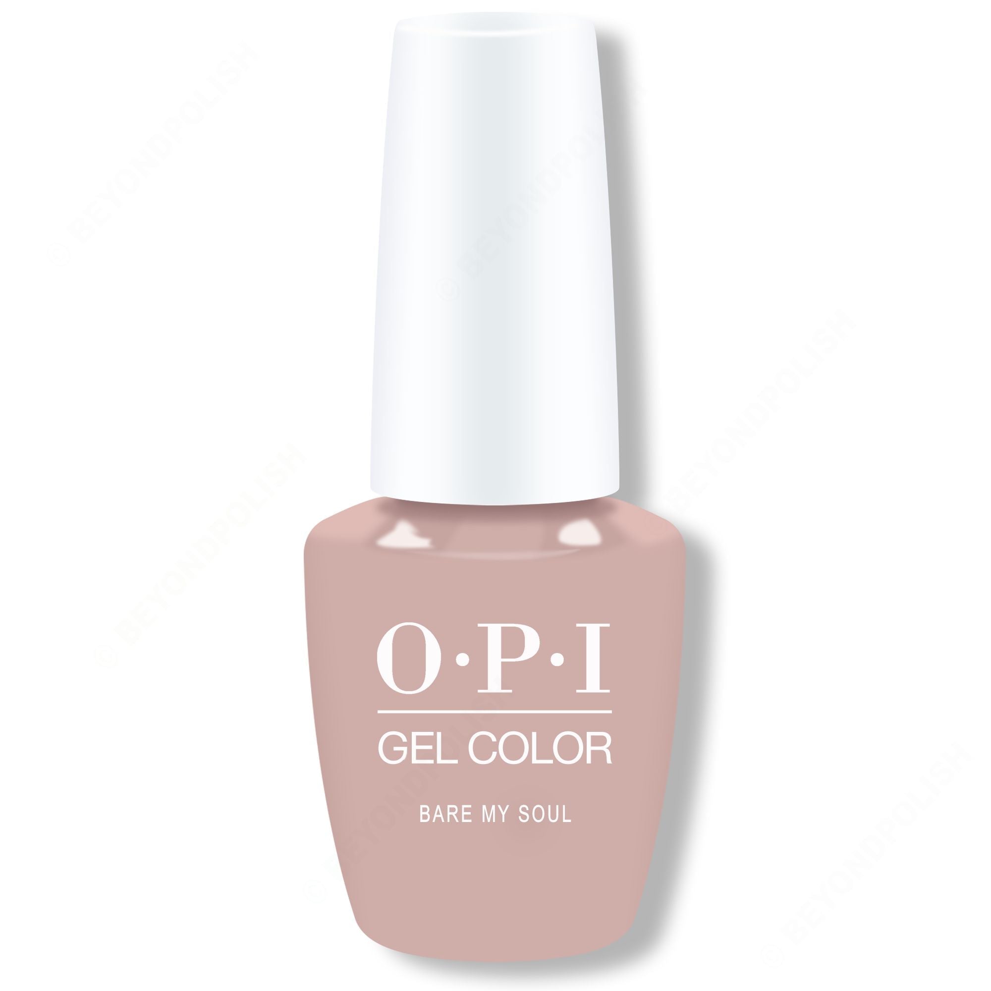 Opi Gelcolor - Bare My Soul 0.5 Oz - #gcsh4