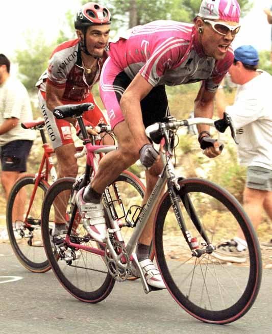 Jan Ullrich at the 2000 Vuelta a Espana.