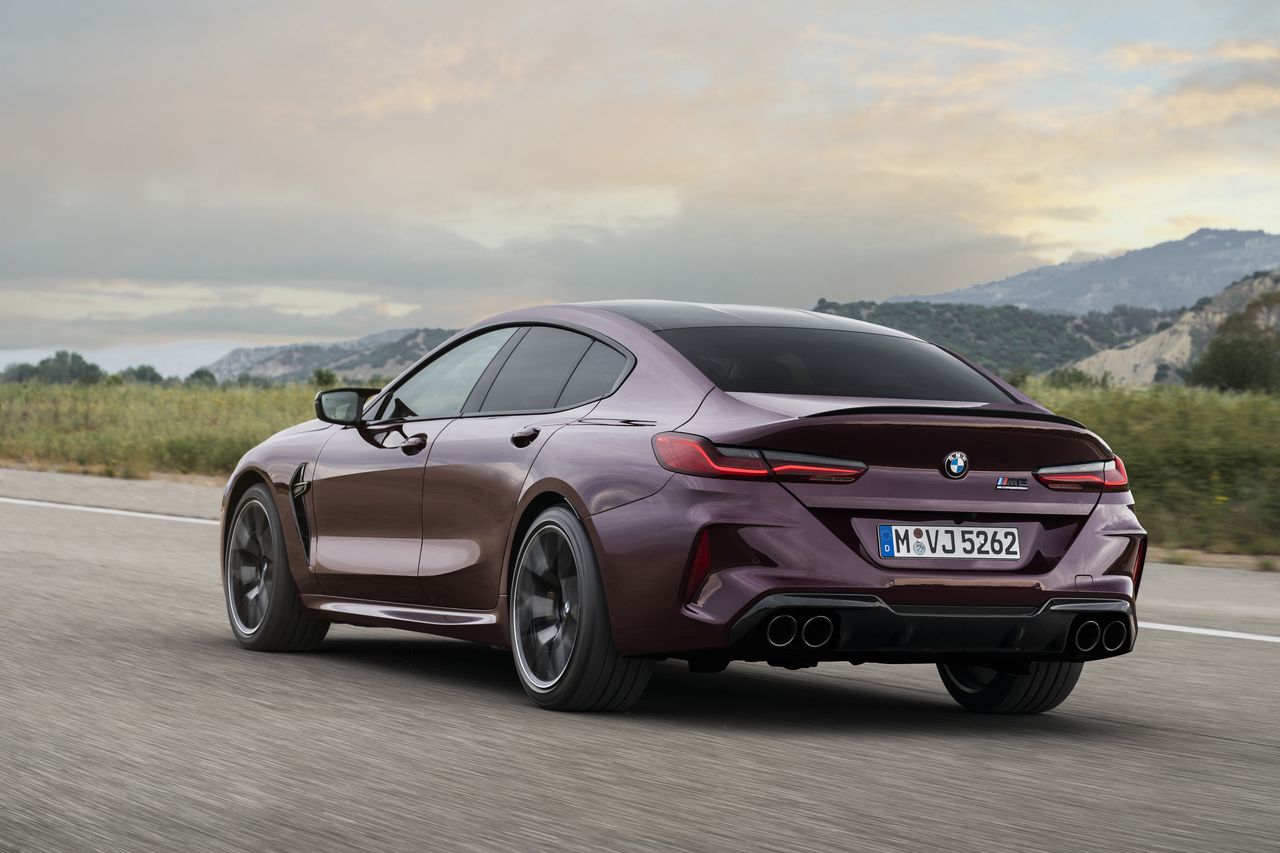 BMW M8 GC