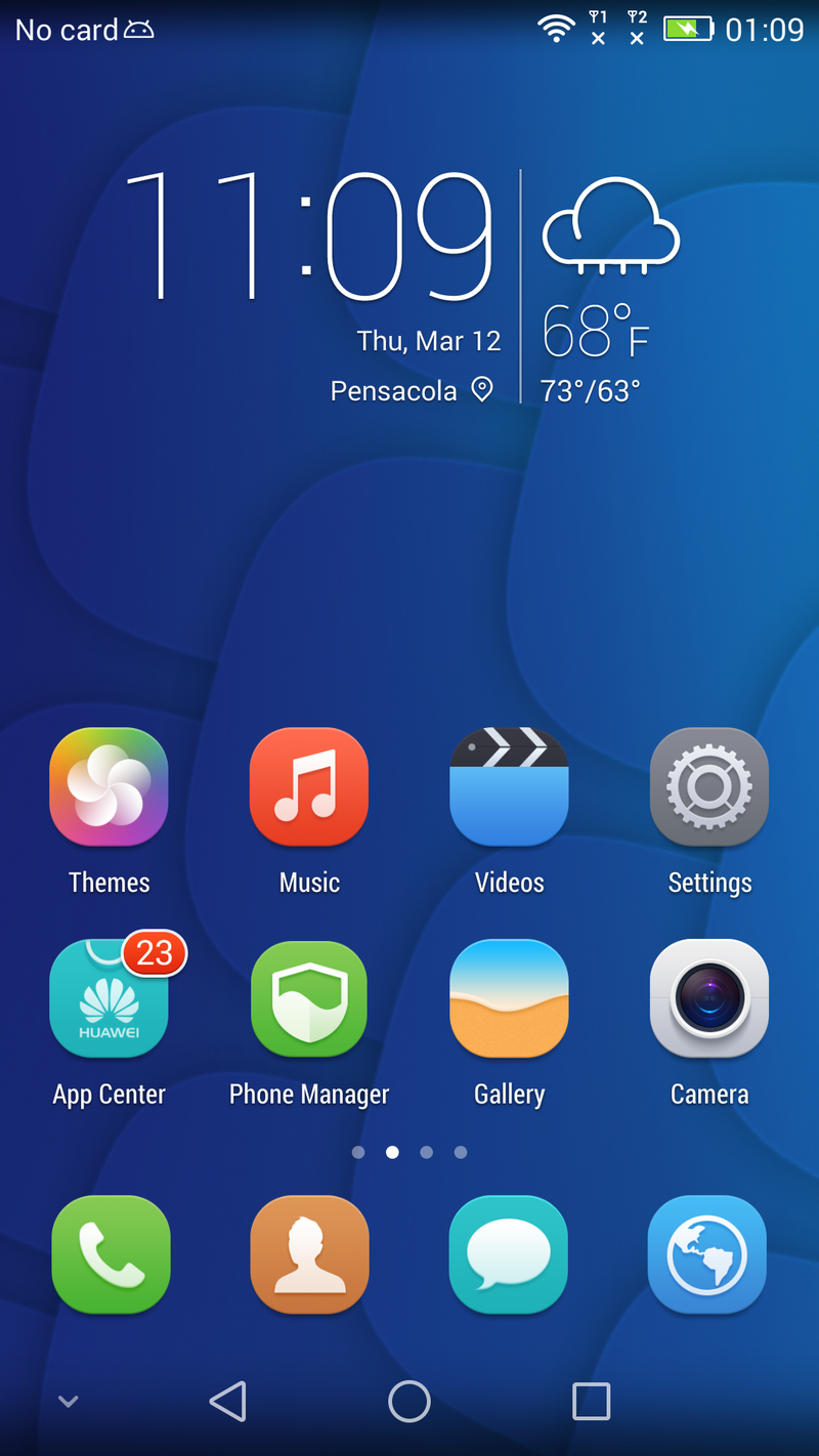 EMUI 3 on the Honor 6 Plus
