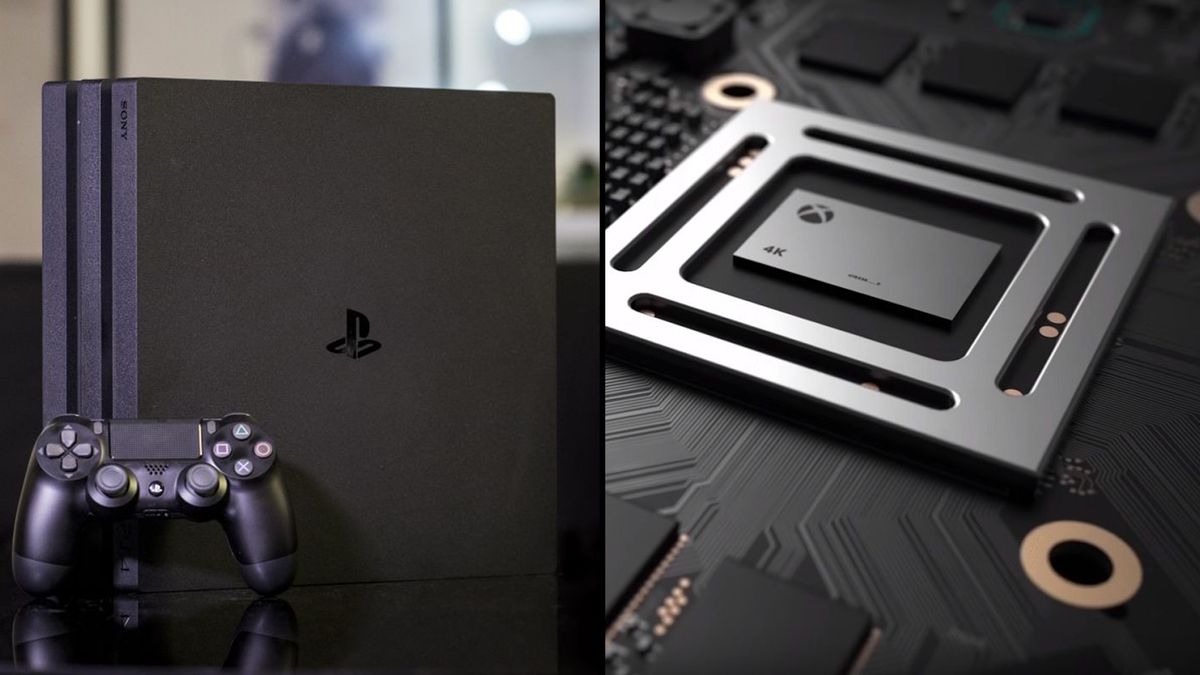 Ps4 Pro Vs Xbox One X Which 4k Console Is Better Techradar