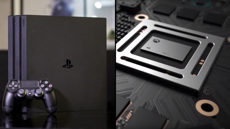 PS4 Pro vs Xbox One X: which 4K console is better? | TechRadar