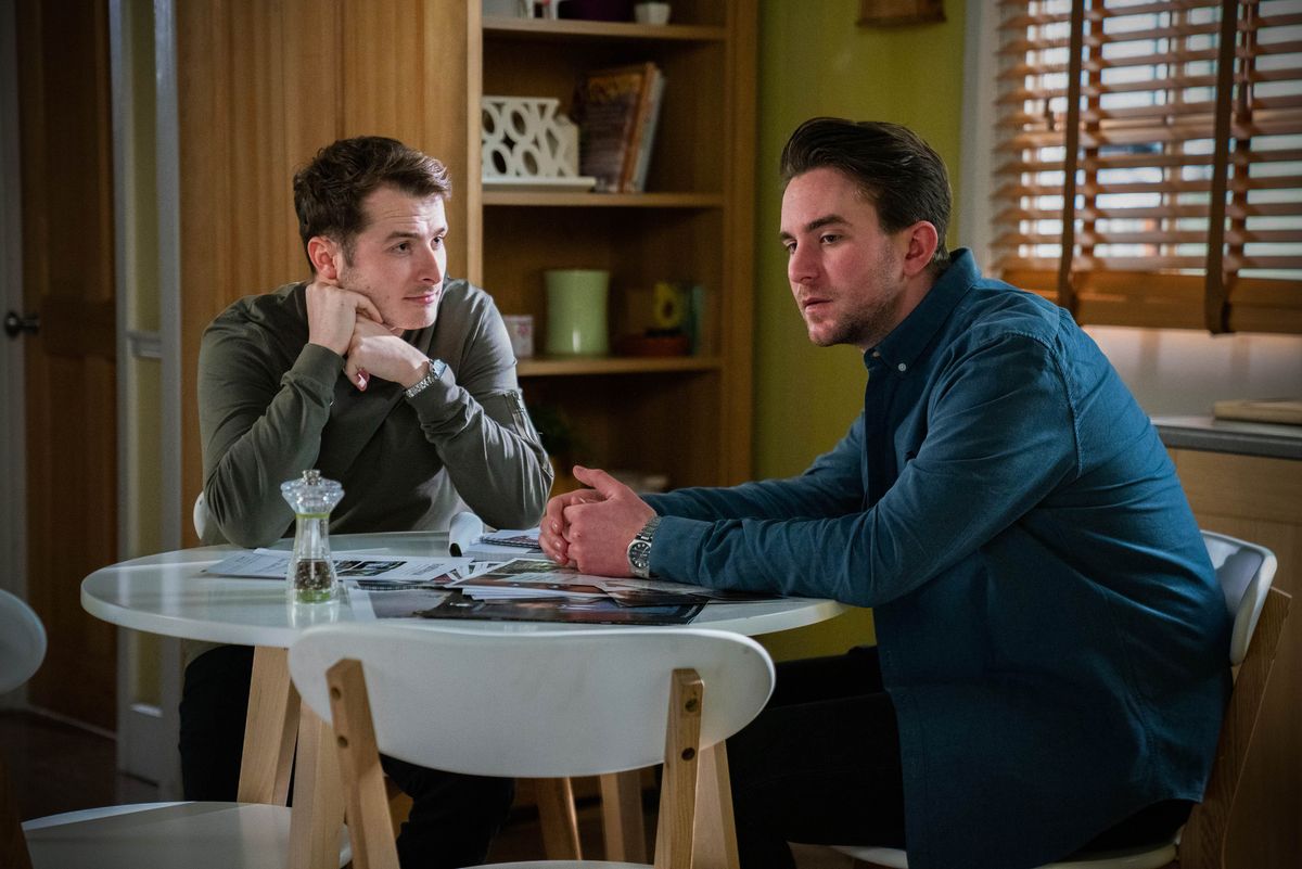 Callum announces that the wedding venue has gone bankrupt in EastEnders