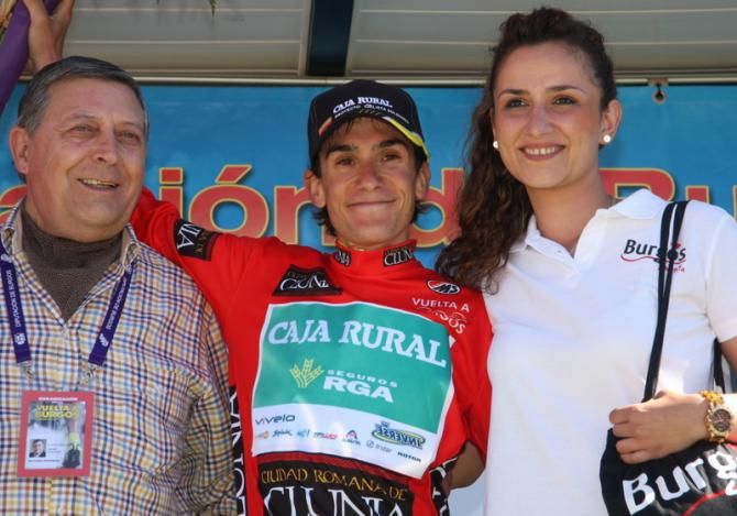 Amets Txurruka (Caja Rural-Seguros RGA) is the new mountains classification leader