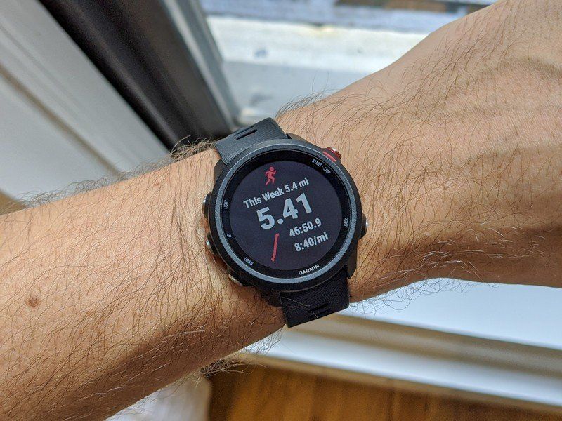 garmin 245 vs vivoactive 4