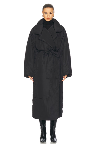 Classic Sleeping Bag Long Coat