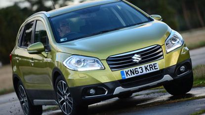 Suzuki SX4 S-Cross SUV: practical and large family crossover