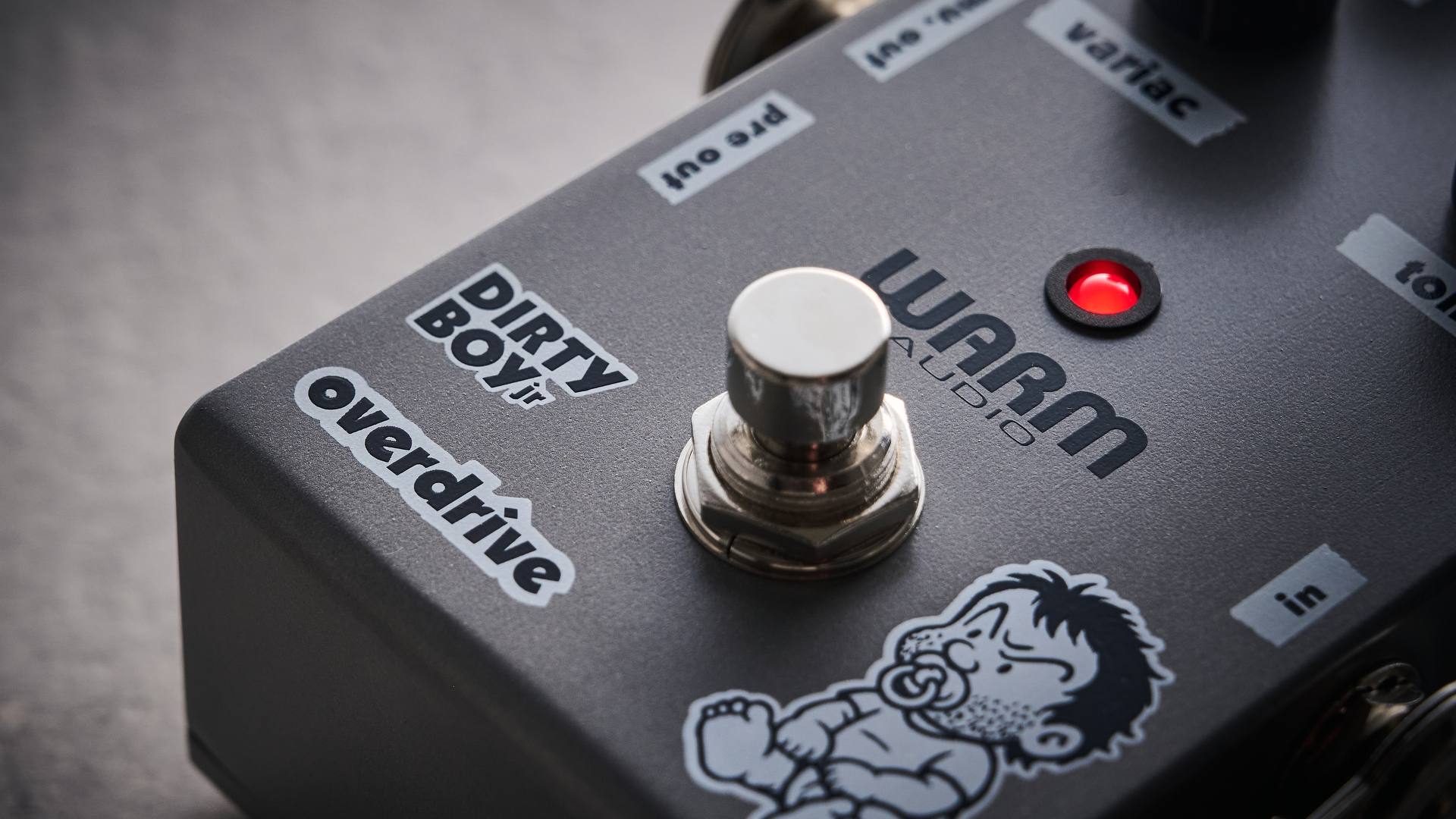 Warm Audio Dirty Boy Jr Overdrive