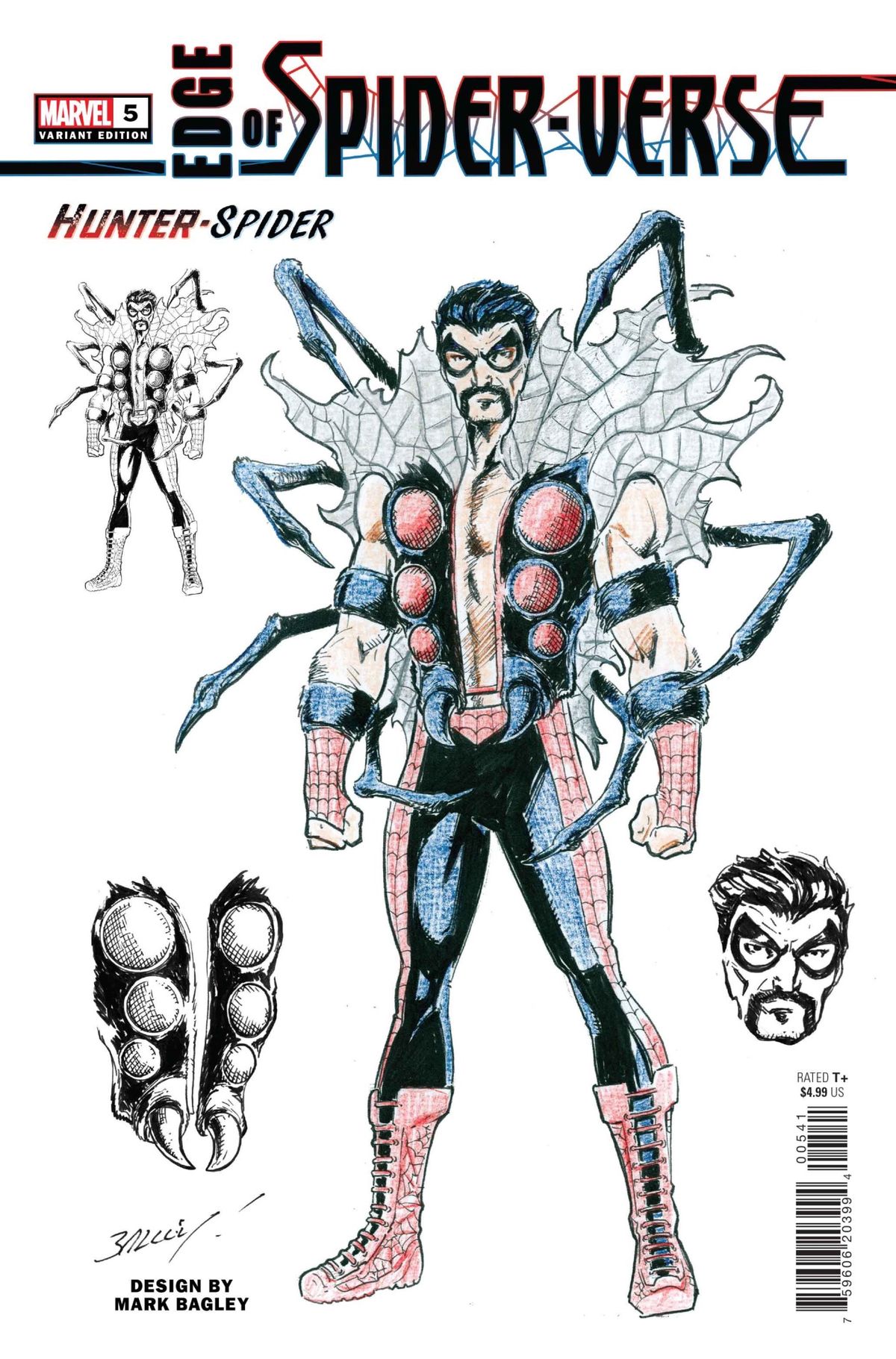 Edge of Spider-Verse #5 page