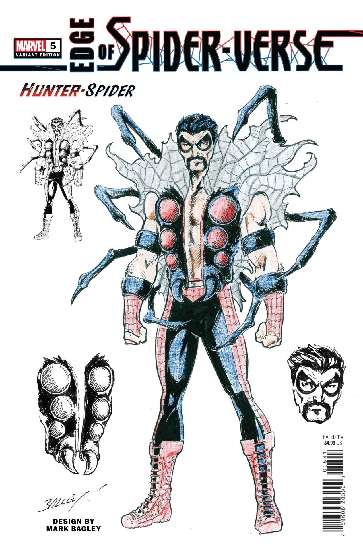 Edge of Spider-Verse #5 page