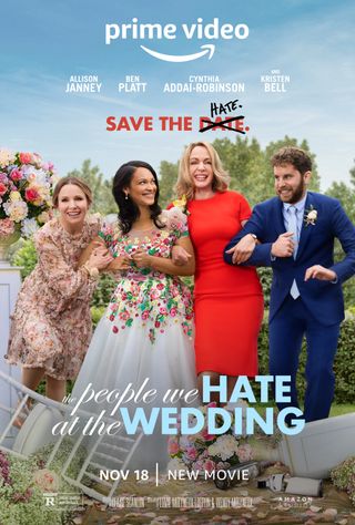 The People We Hate at the Wedding poster!