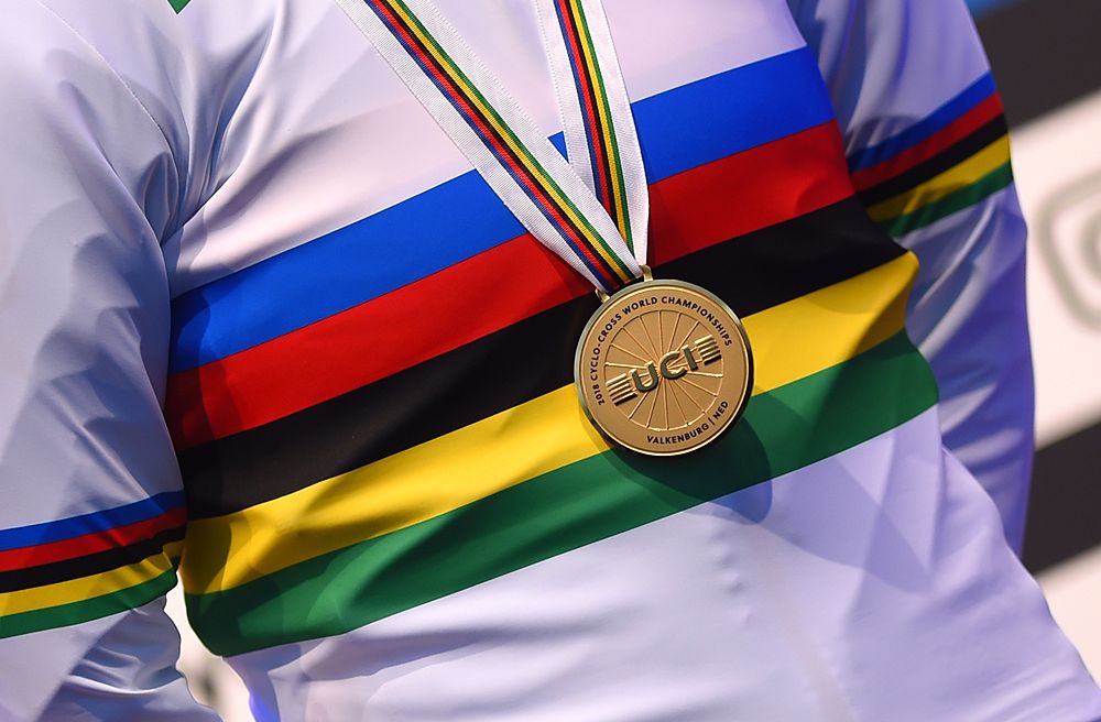 Sanne Can't gold medal at Valkenburg Cyclo-cross World Championships 2018