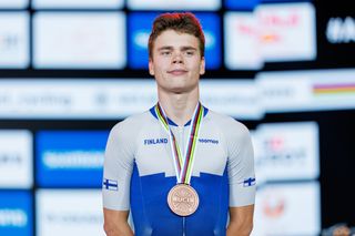 'I'm punchy like Pogačar' - 18-year-old neo-pro takes World Championship bronze in second-ever e-race