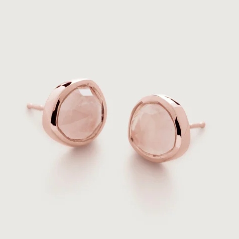 Monica Vinader Siren Stud Earrings