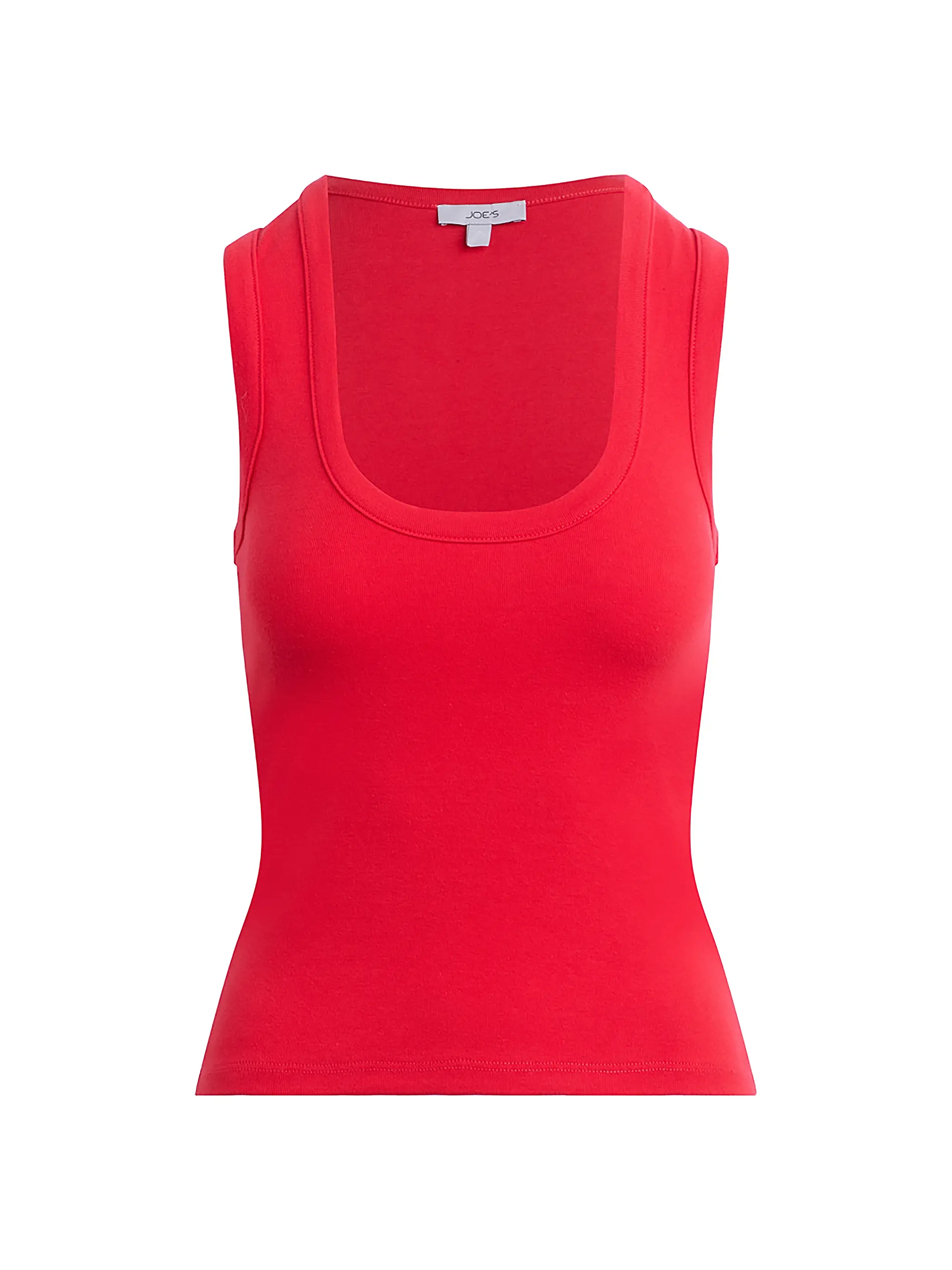 The U-Neck Cotton-Blend Tank