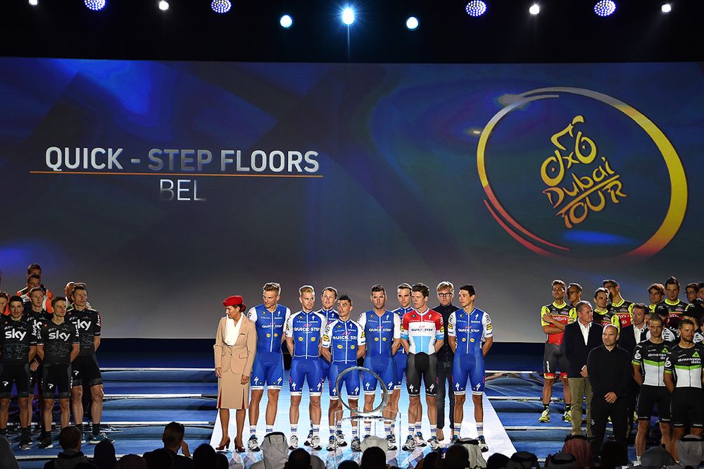 Quick-Step Floors ready to race in Dubai