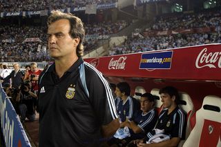 Bielsa Argentina manager