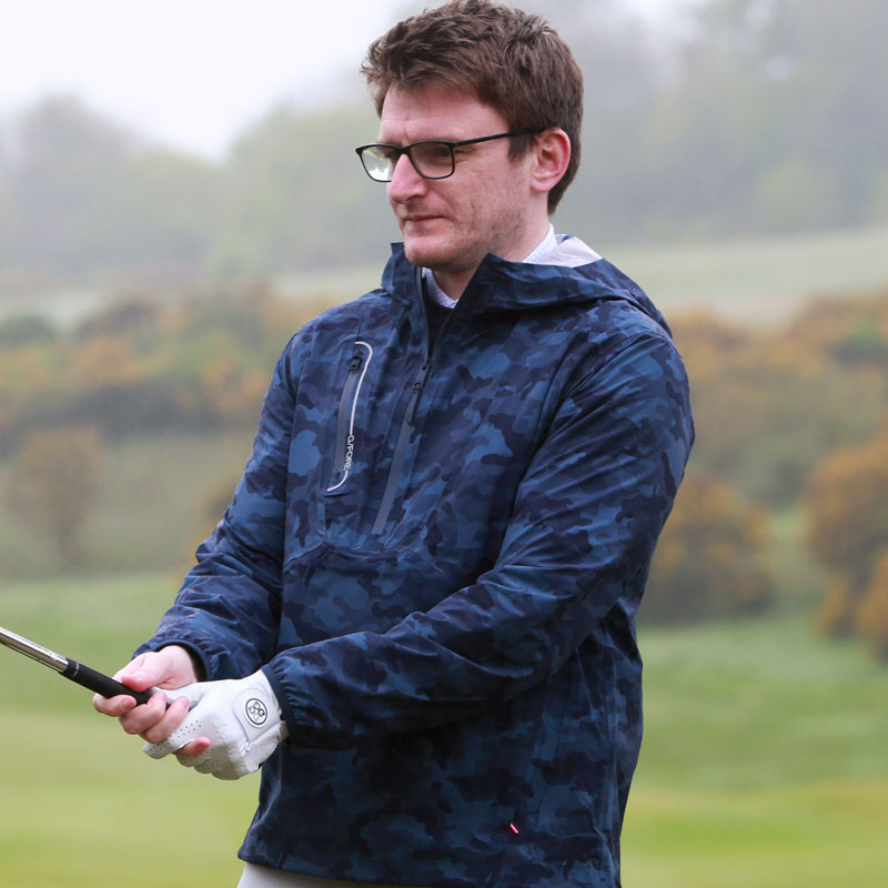 G/FORE Camo Tech Hooded Pullover 