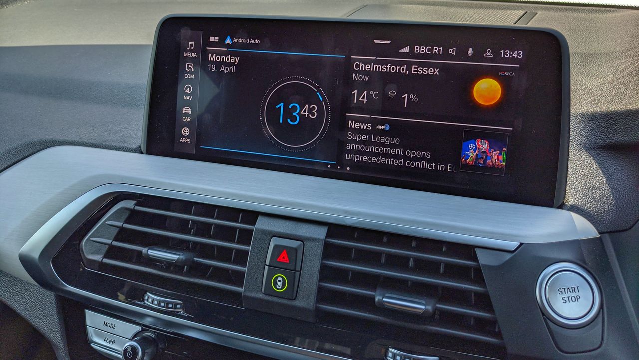 BMW X3 xDrive30e