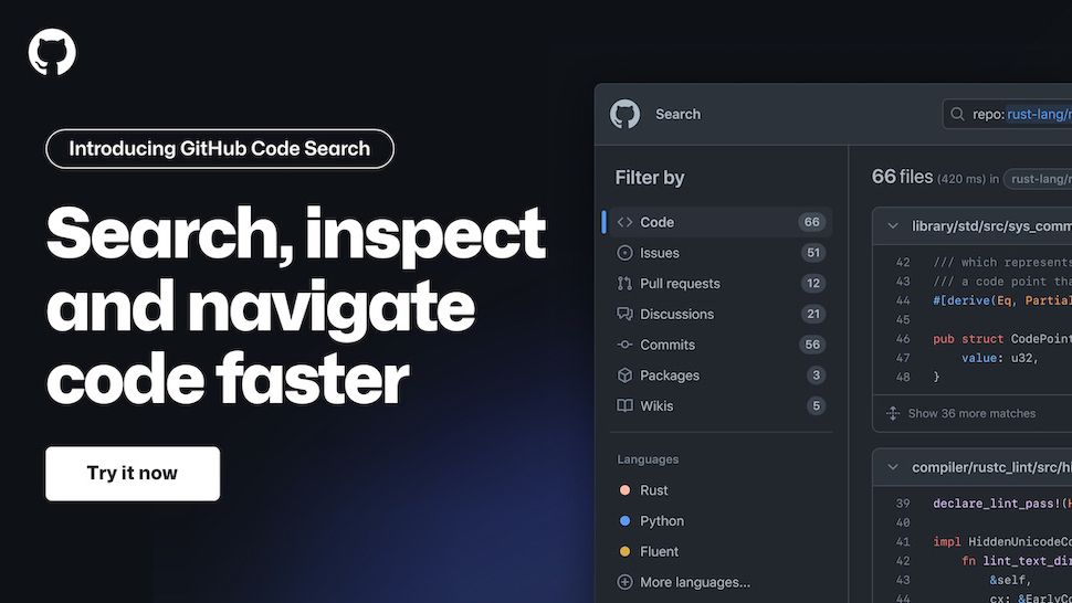 github-unveils-its-huge-code-search-makeover-techradar