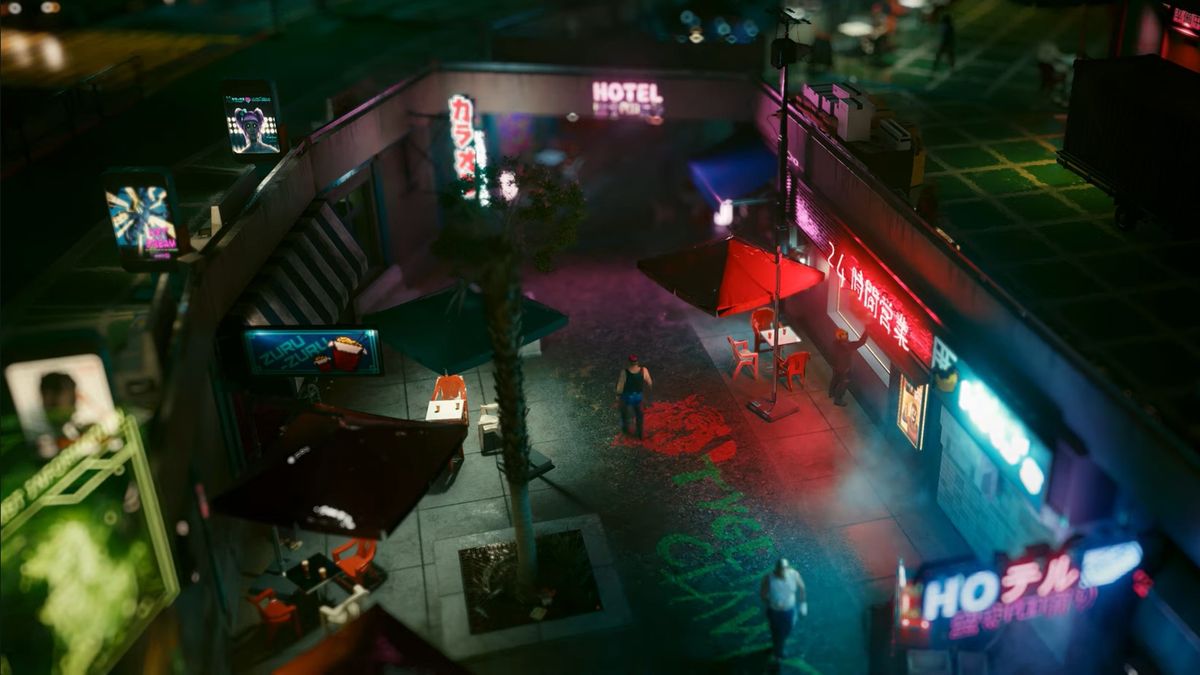 Tiny Cyberpunk 2077 by Flurdeh