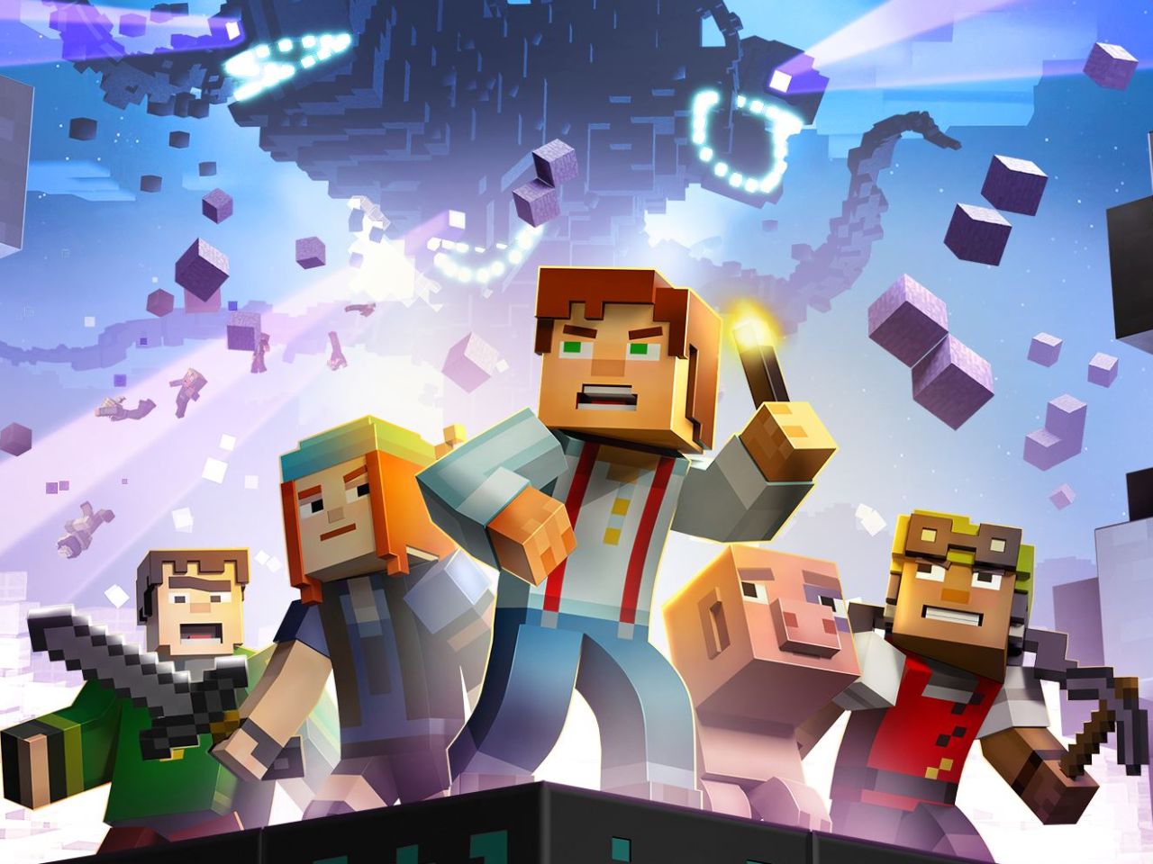 Minecraft: Story Mode coming to Android October 15th - Phandroid