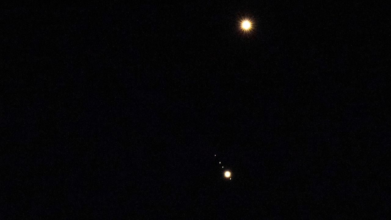 Don't miss Jupiter and Venus meet in a dazzling co