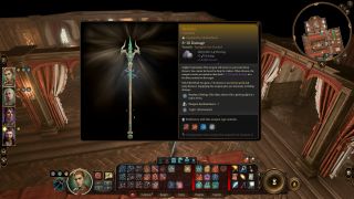 Baldur's Gate 3 Legendary item - Nyrulna