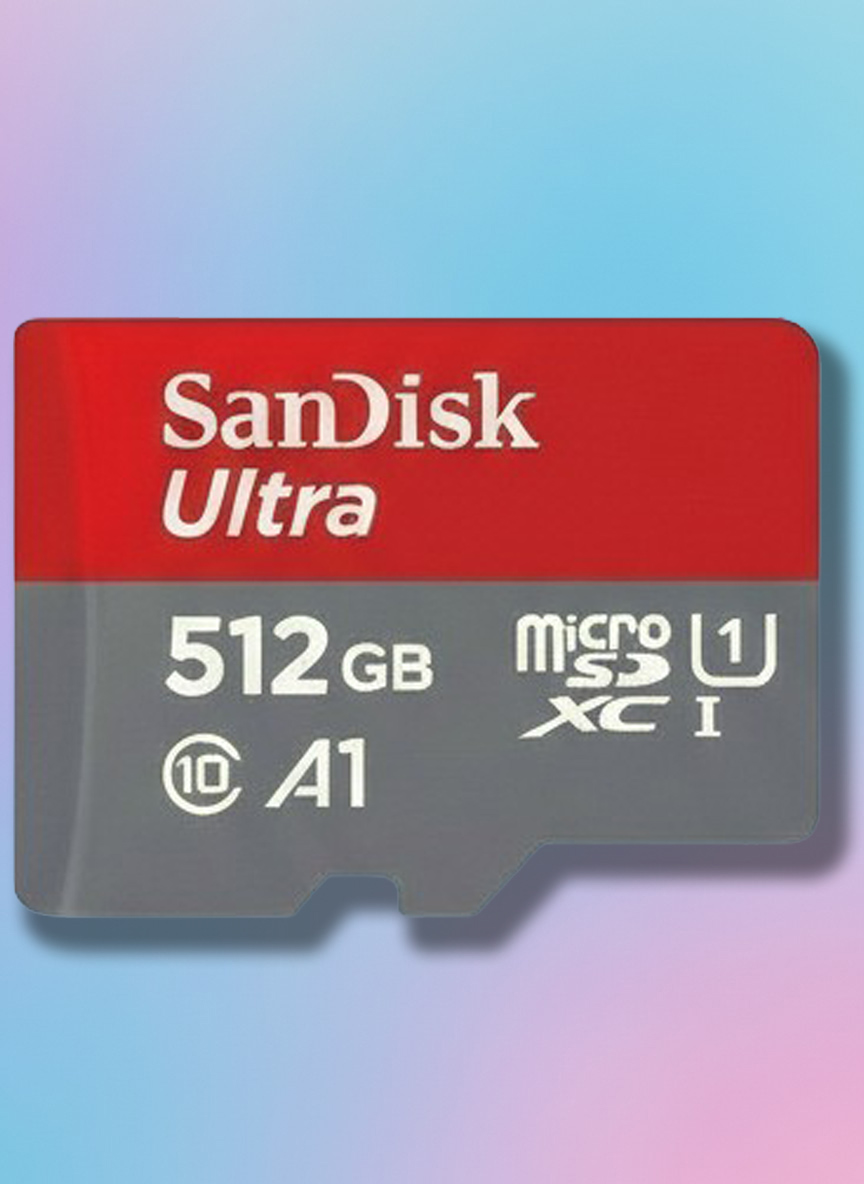 512GB Ultra microSD Card