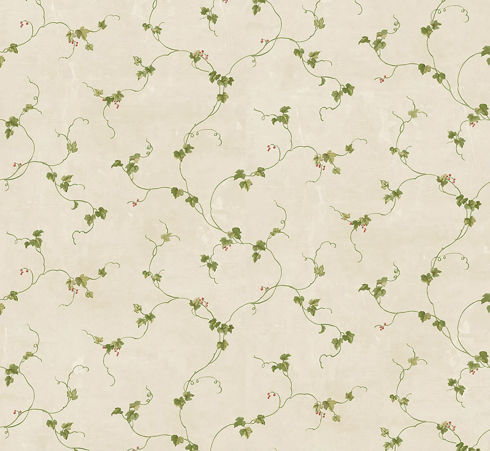 Galerie Fresh Kitchens 5 Green Cherries Smooth Wallpaper