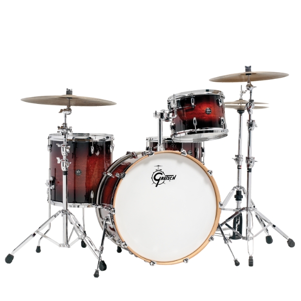A Gretsch Renown drum set