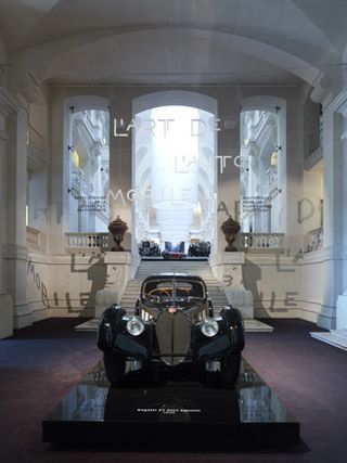 Lauren’s 1938 Bugatti 57 SC Atlantic Coupé