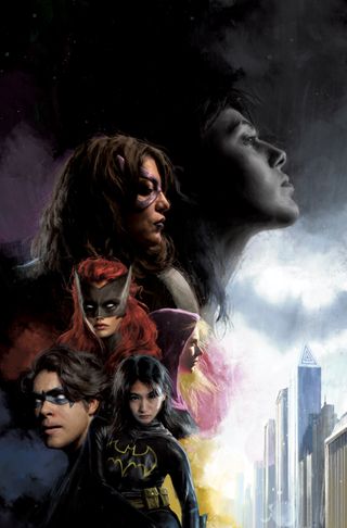 Detective Comics cover