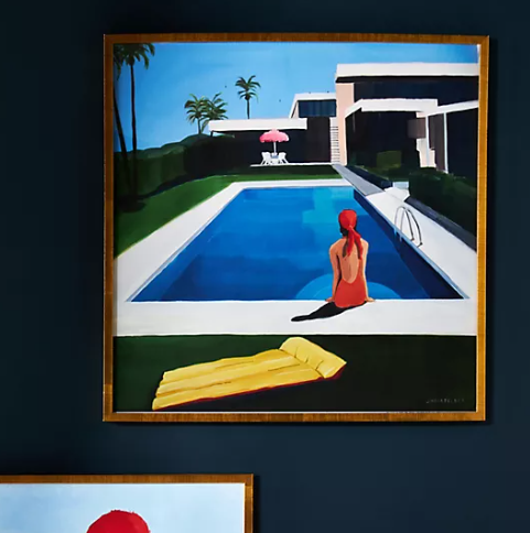 Wall art.