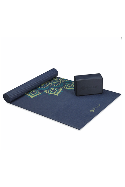 Gaiam Cushion & Support Yoga Kit