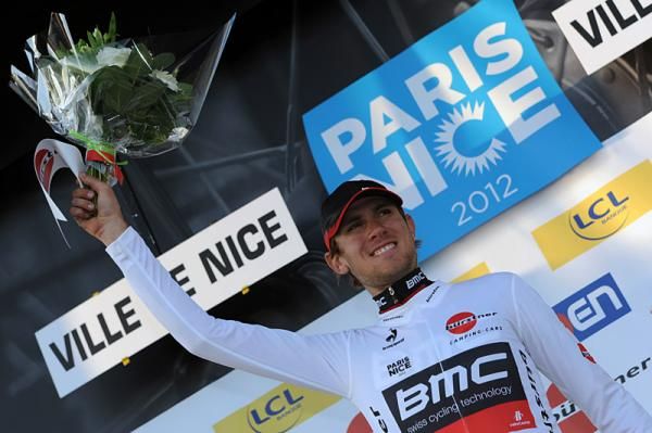 Best young rider Tejay Vangarderen (BMC)