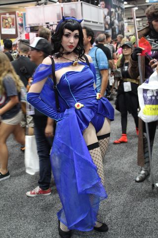 SDCC costume Woman