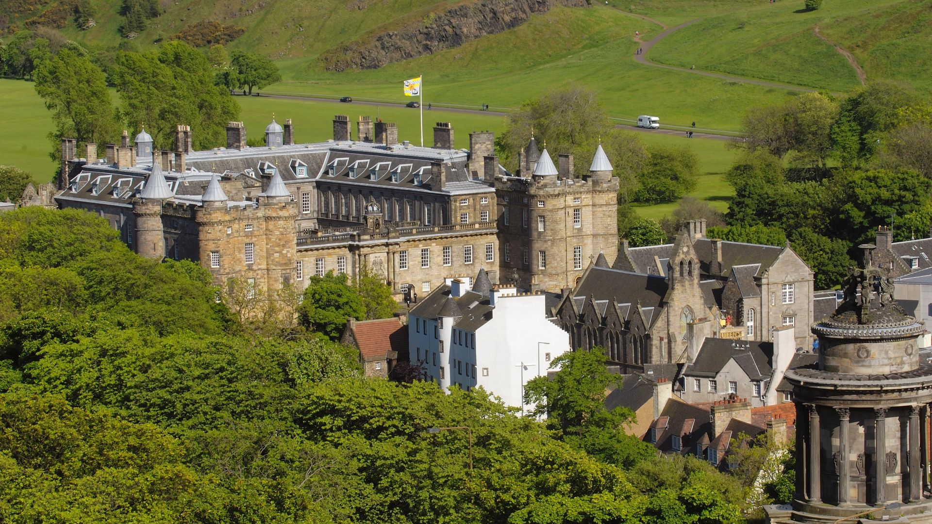 Palace of Holyroodhouse All about the King's Scottish home Woman & Home