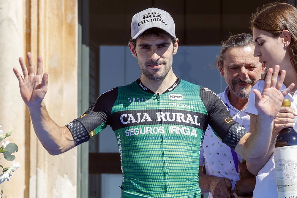 Jon Aberasturi (Caja Rural-Seguros RGA) won stage 2 of the Vuelta a Burgos