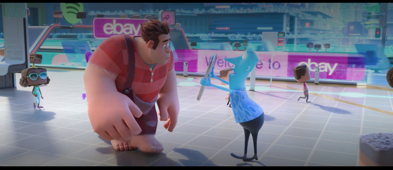 Ralph Breaks the Internet.