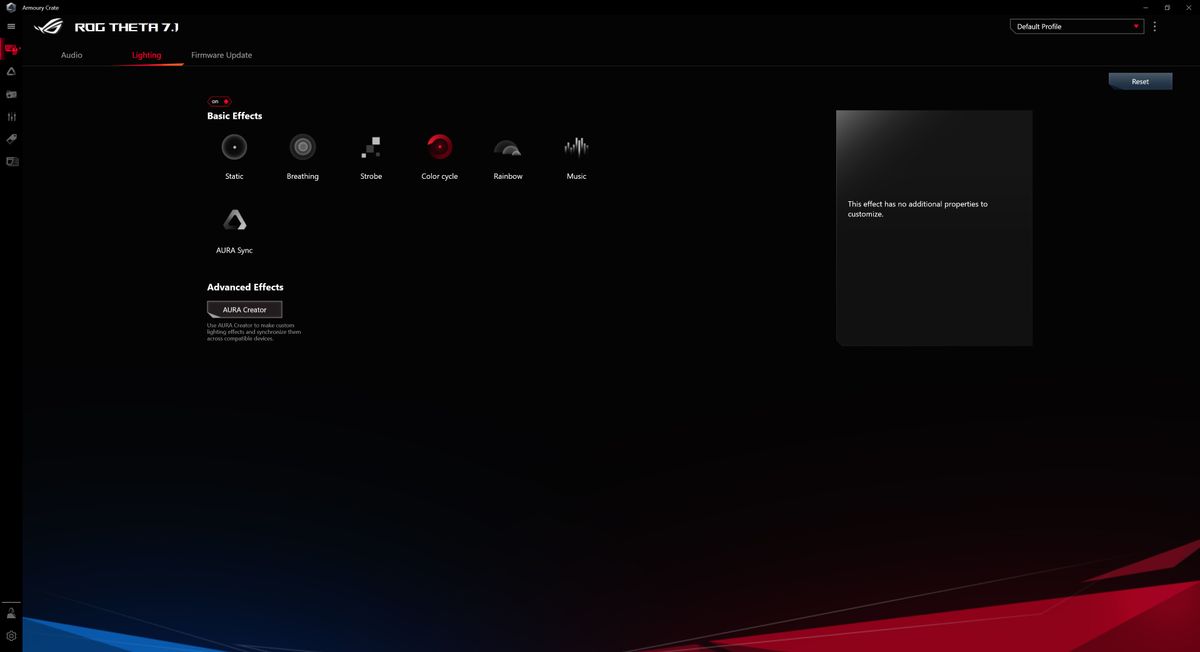 Asus ROG Theta 7.1