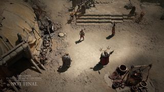 Diablo 4: Im Showdown mit echten Spielern hatten jüngst einige Widersacher einen unfairen Vorteil ...