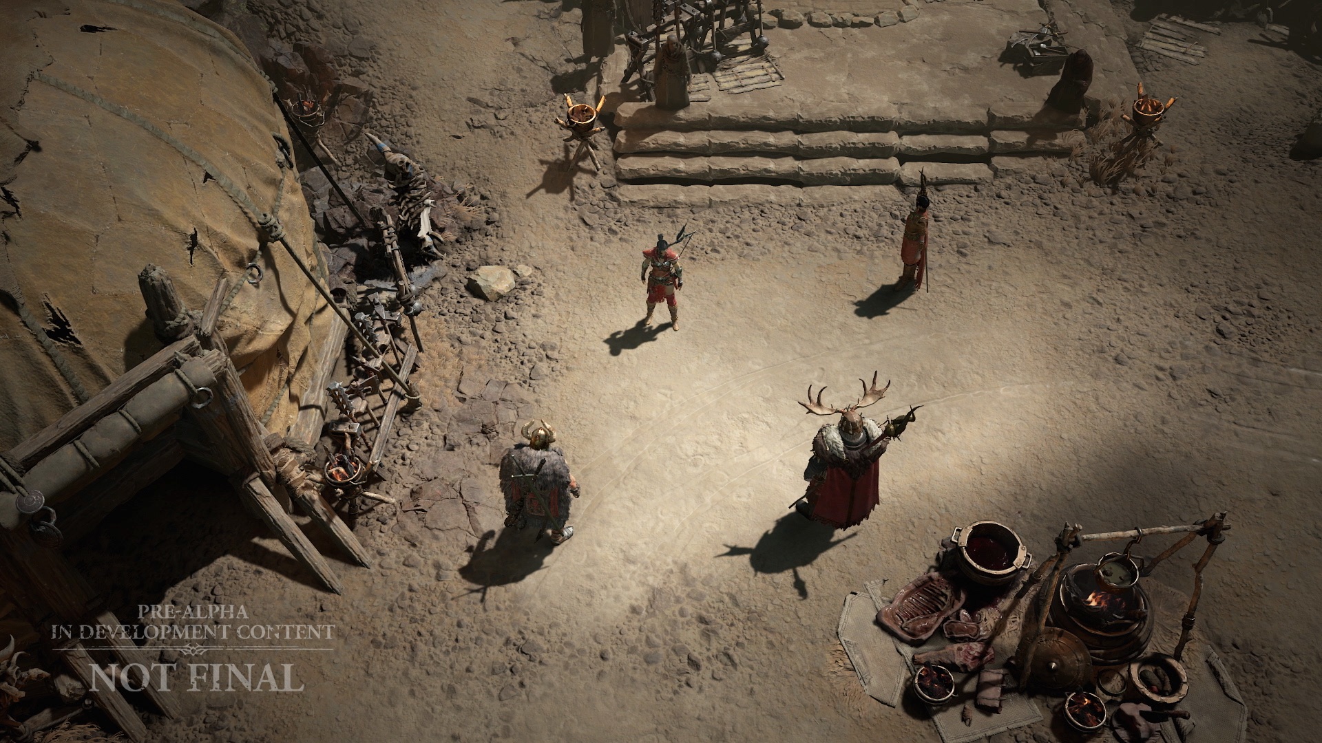 Diablo 4 gameplay assets